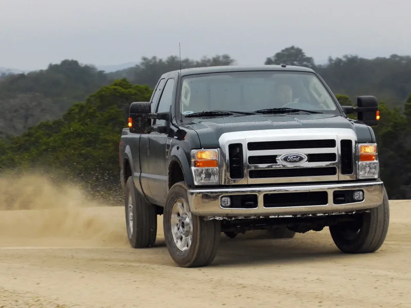 Ford f 250 super Duty 2008