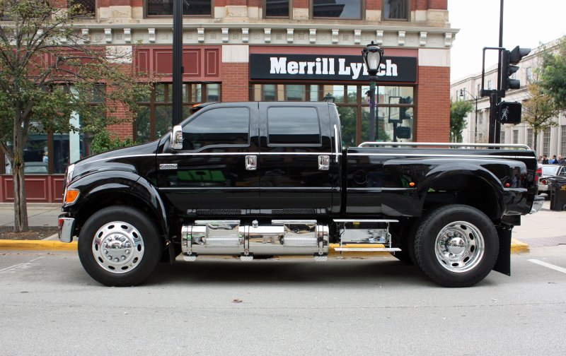 Ford f650 и f150