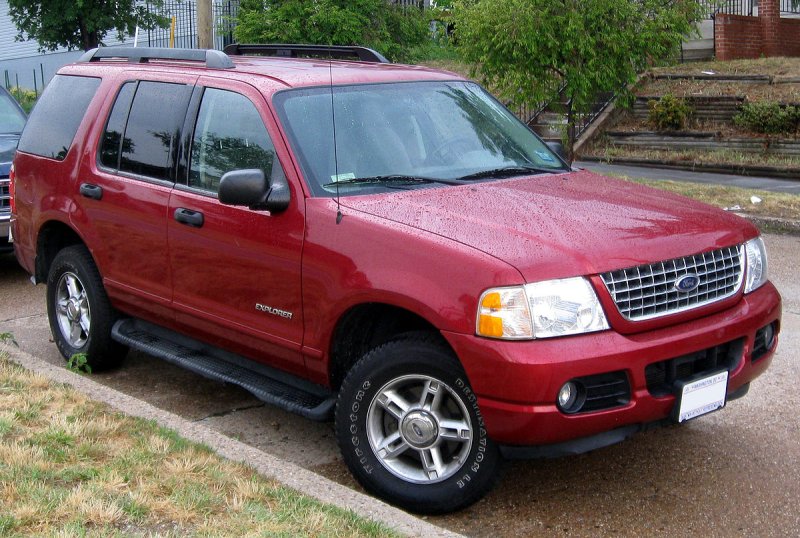 Ford Explorer 2002