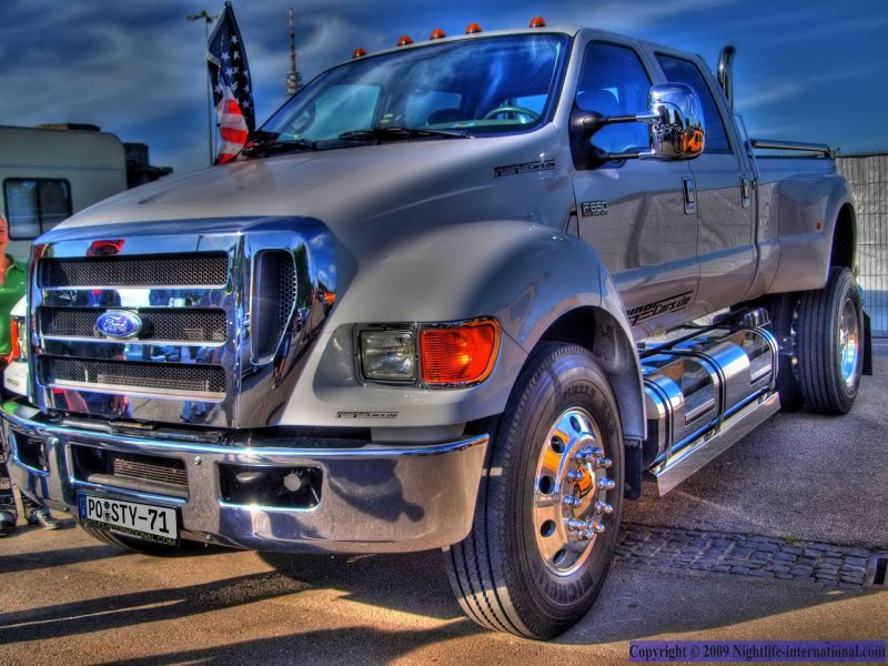 Форд ф 650 2015