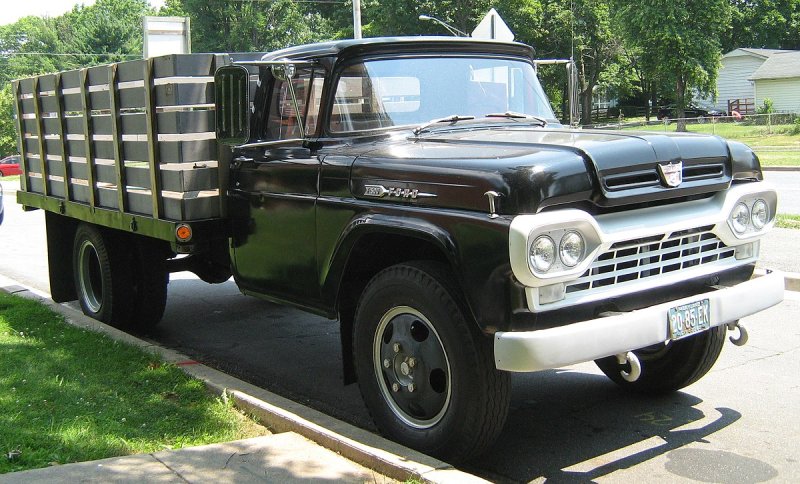 Ford f650