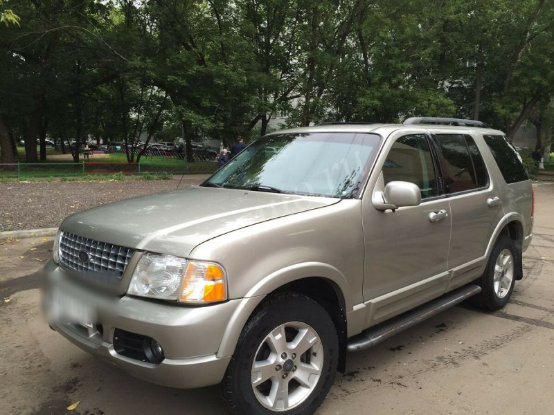 Ford Explorer 2005 4.0