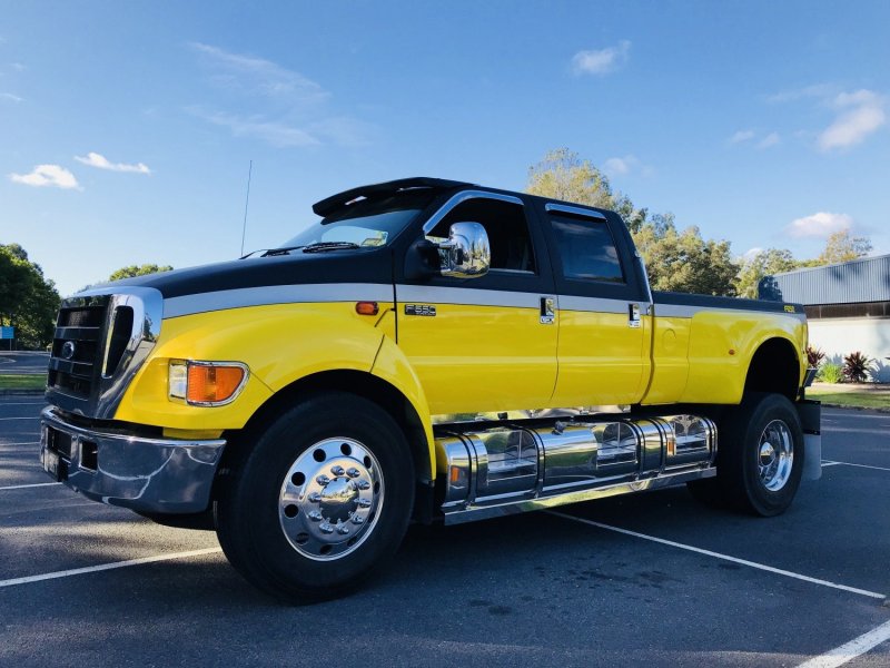 Ford f950 super