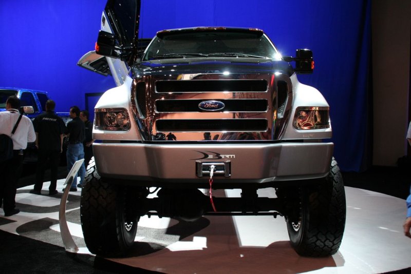 Ford f350 6 колесный