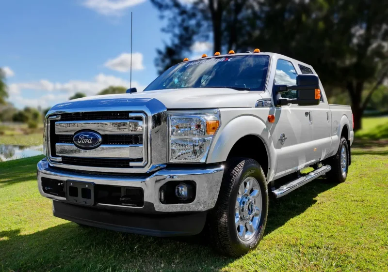 Ford f250 super Duty Police