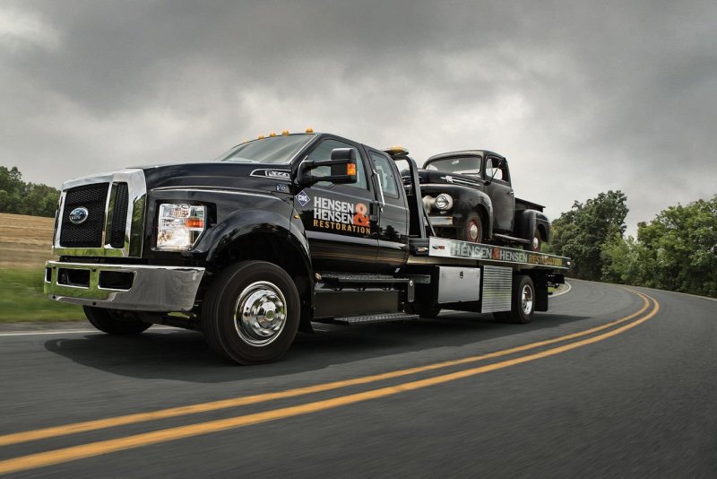 Ford f750