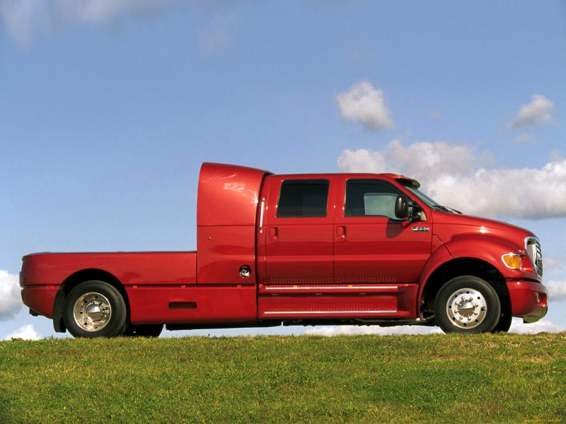 Пикап Ford f-650