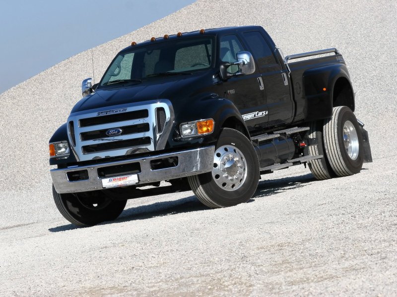 Ford f-650 джип