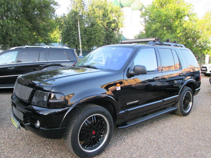 Ford Explorer 2005 4.0