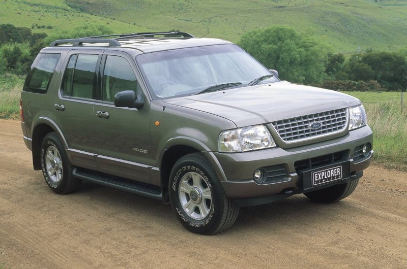 Ford Explorer 2001