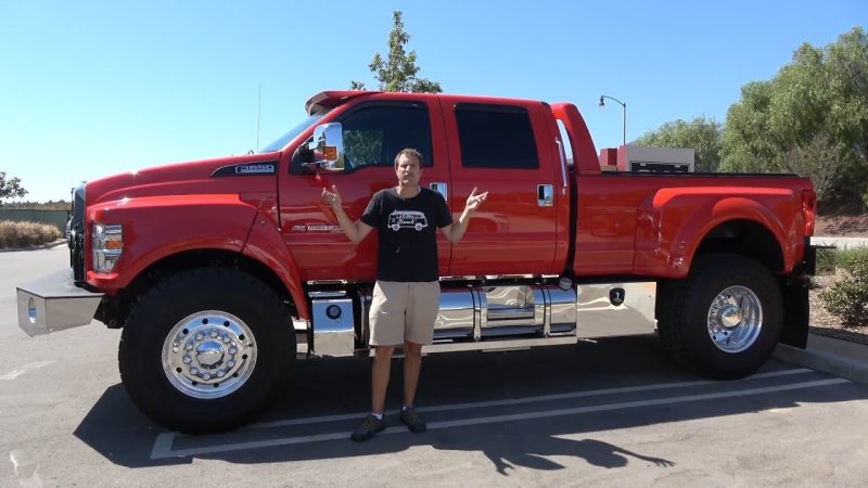 Ford f-650 Hyperion