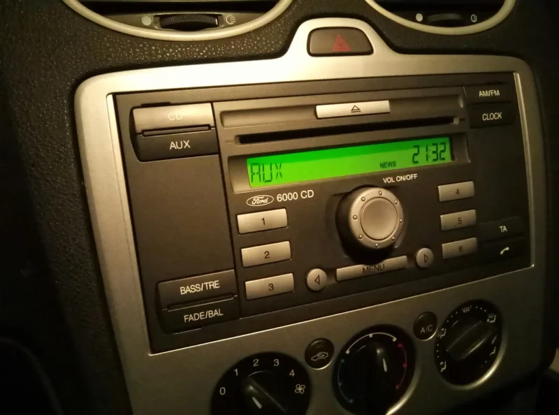 Магнитола Ford 6000 CD
