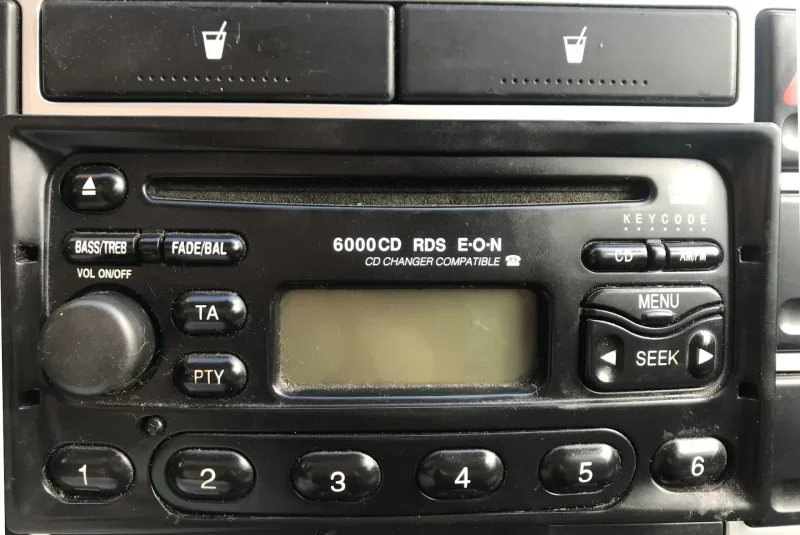 Ford 6000cd кнопка Phone