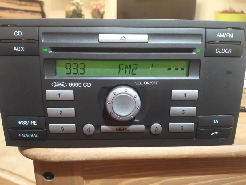 Ford CD 6000 code