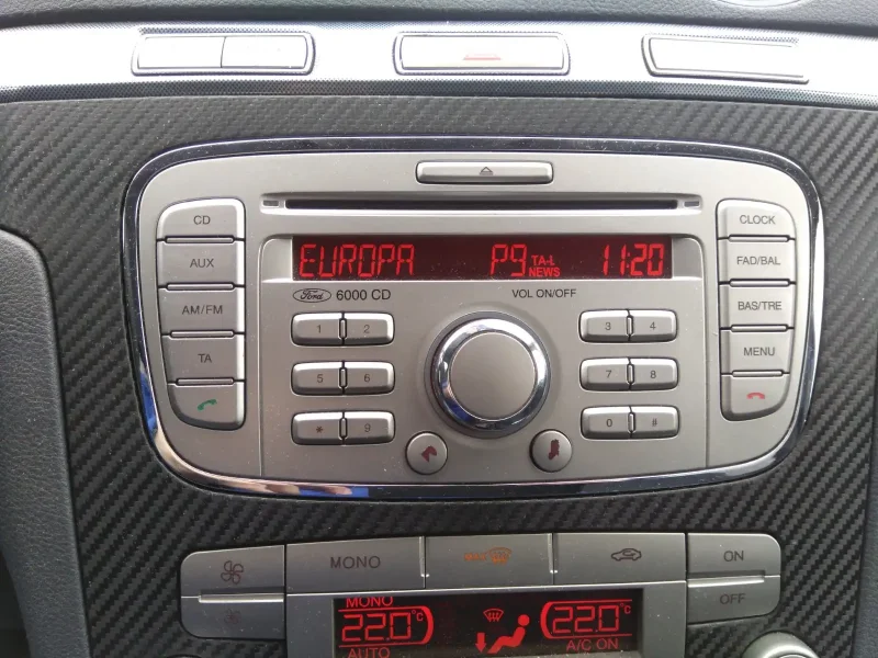 Ford 6000cd RDS Eon