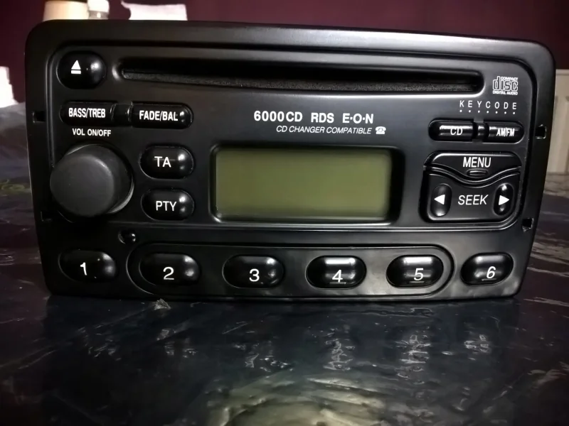 Ford 6000cd RDS Eon