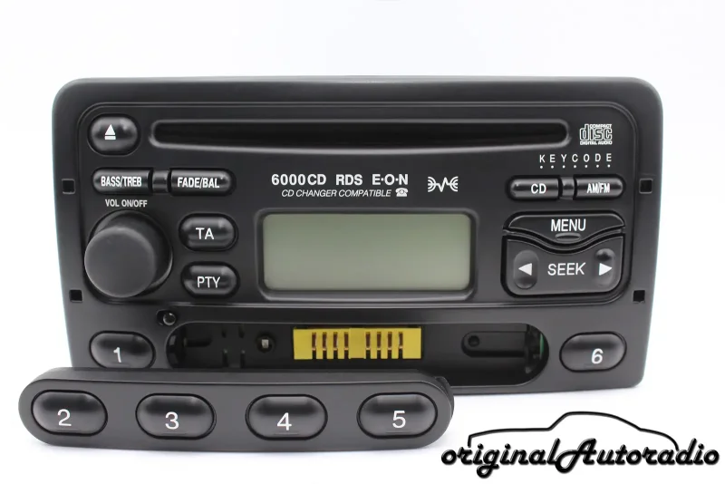 Магнитола 6000cd RDS Eon
