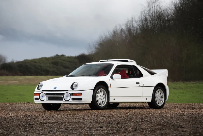 Ford rs200 Evolution