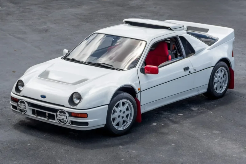 Ford rs200 Rally