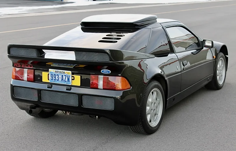 Ford rs200 Monster
