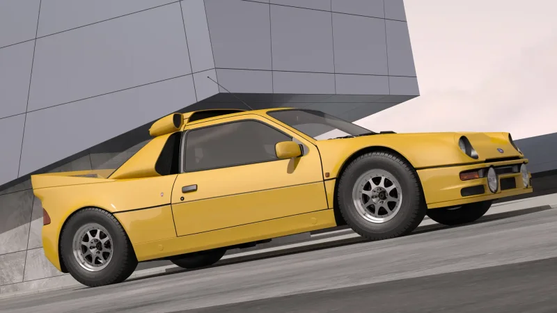 Ford rs200