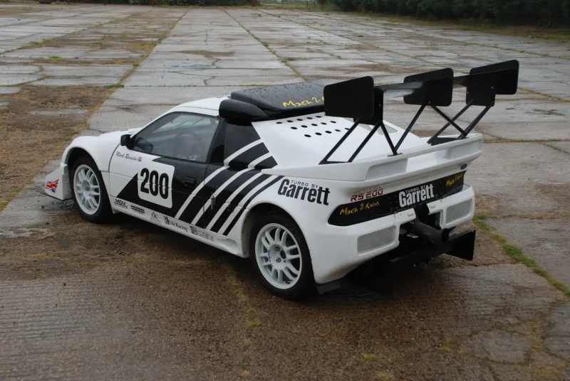 Ford rs200 Rally
