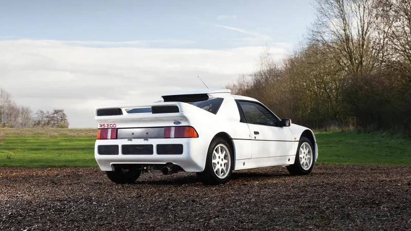 Ford rs200 EVO 2