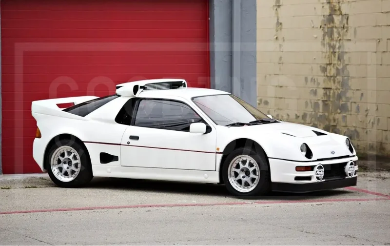 1986 Ford rs200 Evolution
