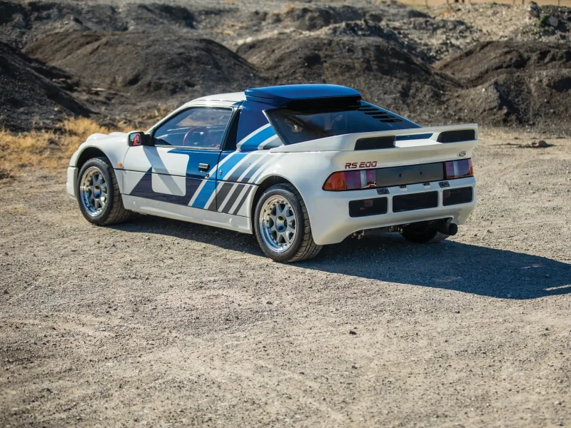 1986 Ford rs200