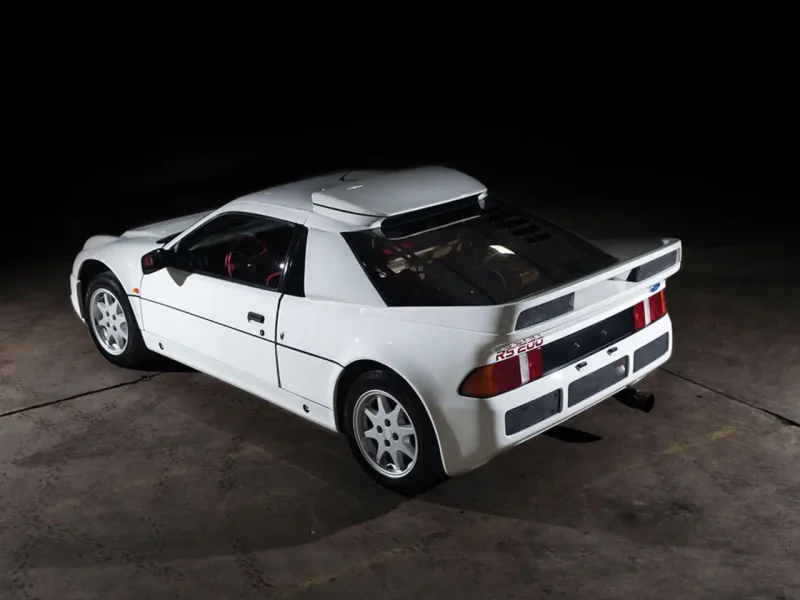 Ford rs200 Evolution 1985