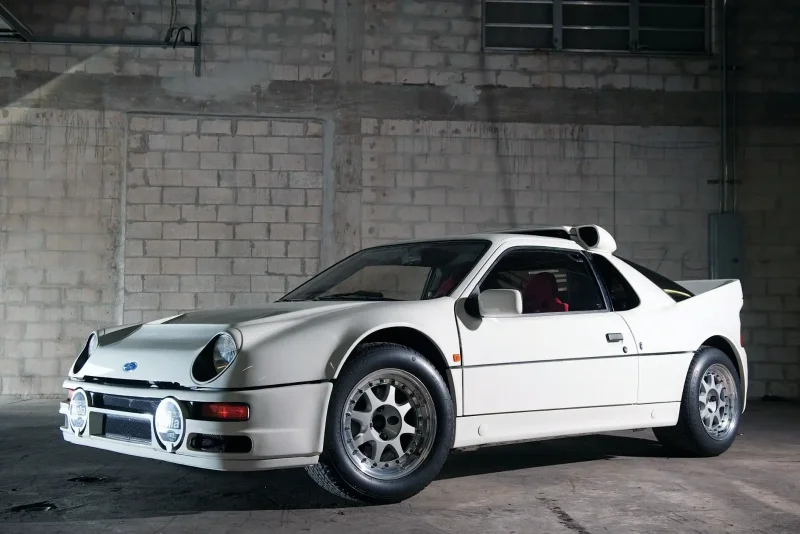 Ford rs200 Evolution