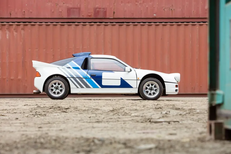 Ford rs200 EVO 2