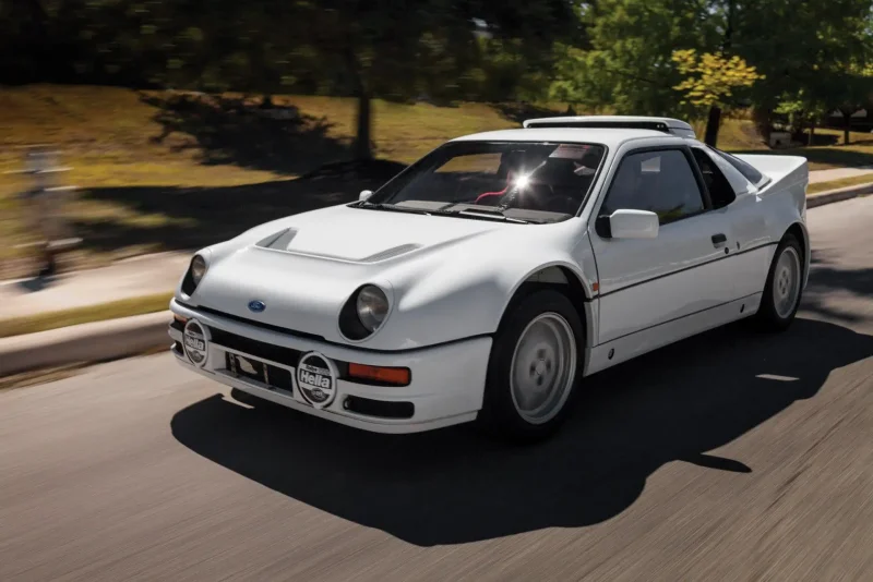 Ford rs200 Evolution