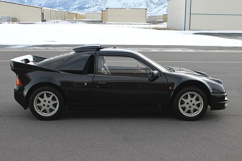 Ford rs200 Lights
