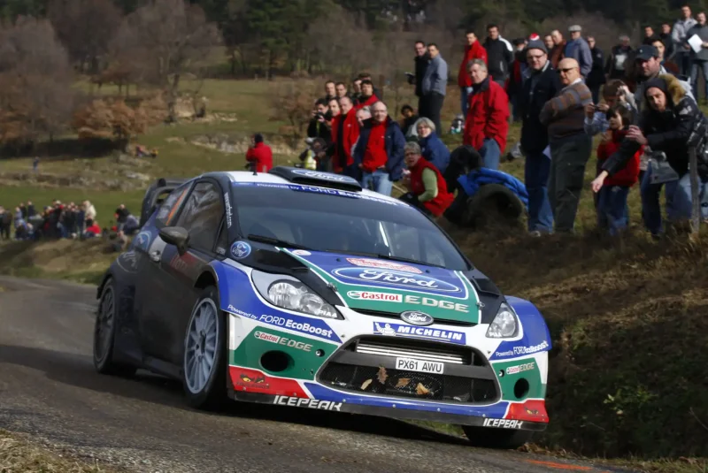 Ford Fiesta RS WRC 2014