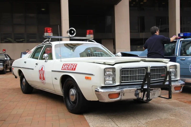 Dodge Monaco 1978 полиция