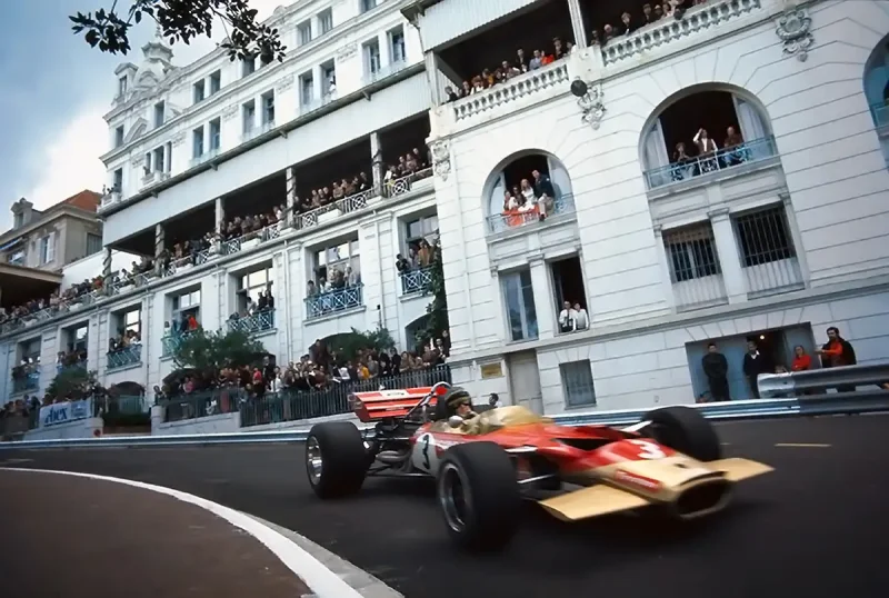 F1 1970 Monaco