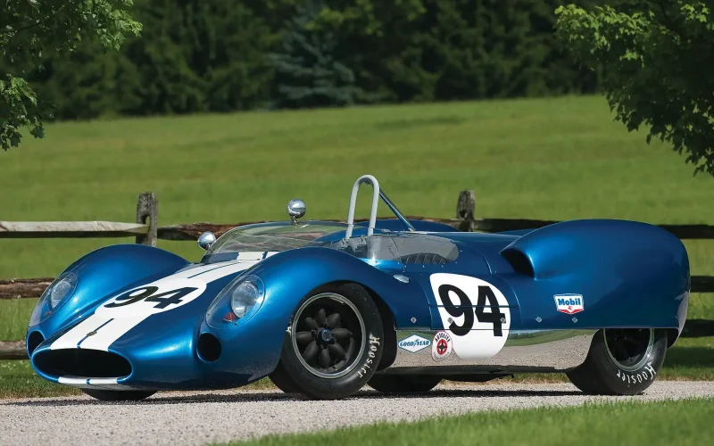 1963 Shelby Cooper Monaco King Cobra