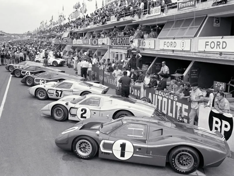 Форд gt40 1966 24 часа Ле Мана
