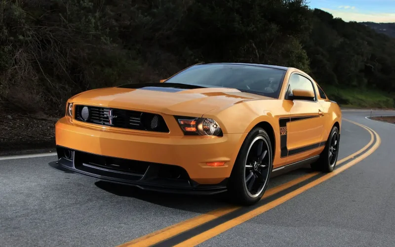 Ford Mustang Boss 302 2012