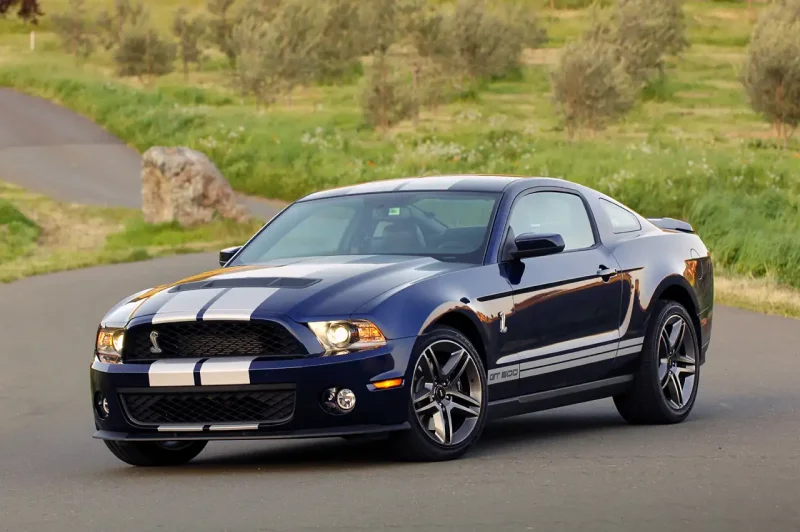 Форт Мустанг Шэлби gt 500