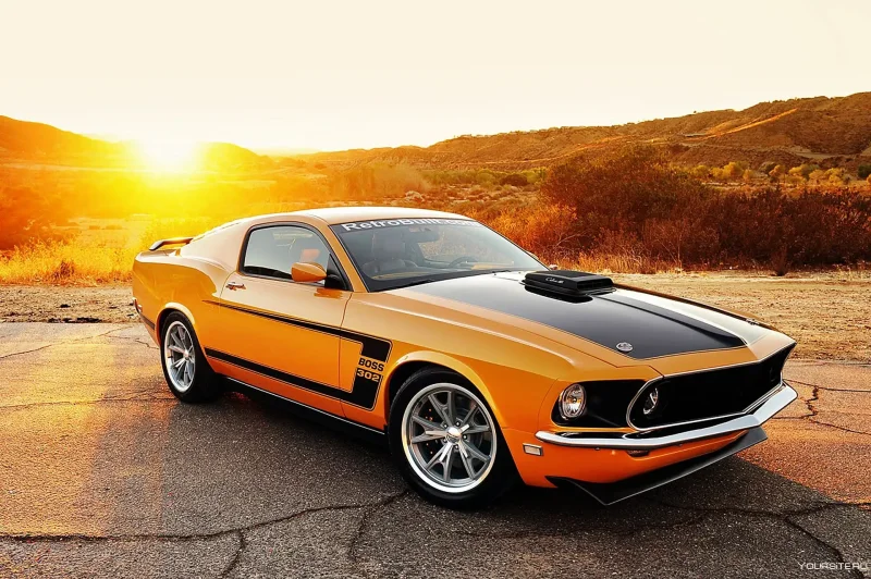 Ford Mustang Boss 302 1969