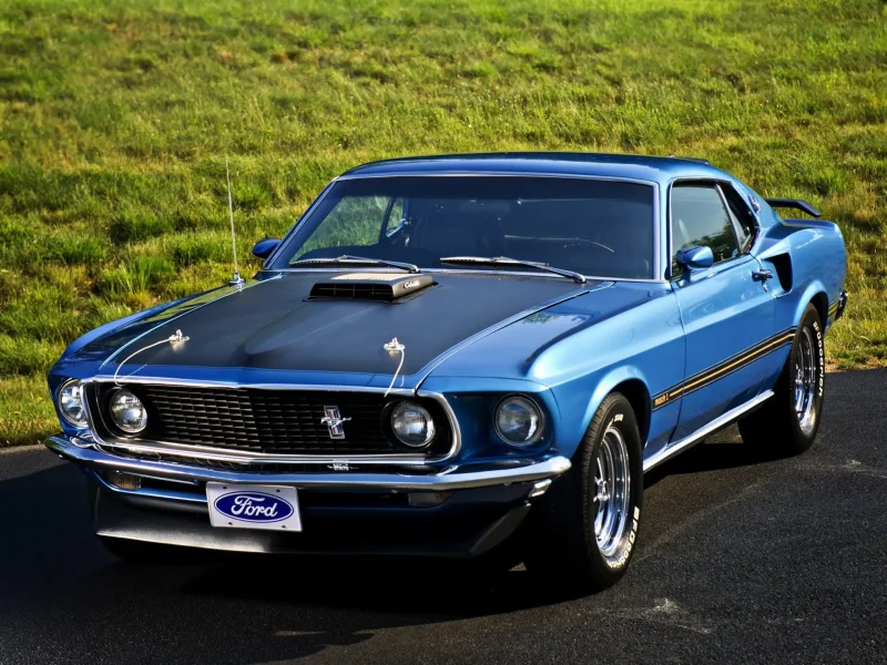 Ford Mustang 428 Cobra Jet 1969