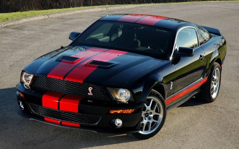 Форд Мустанг gt 500