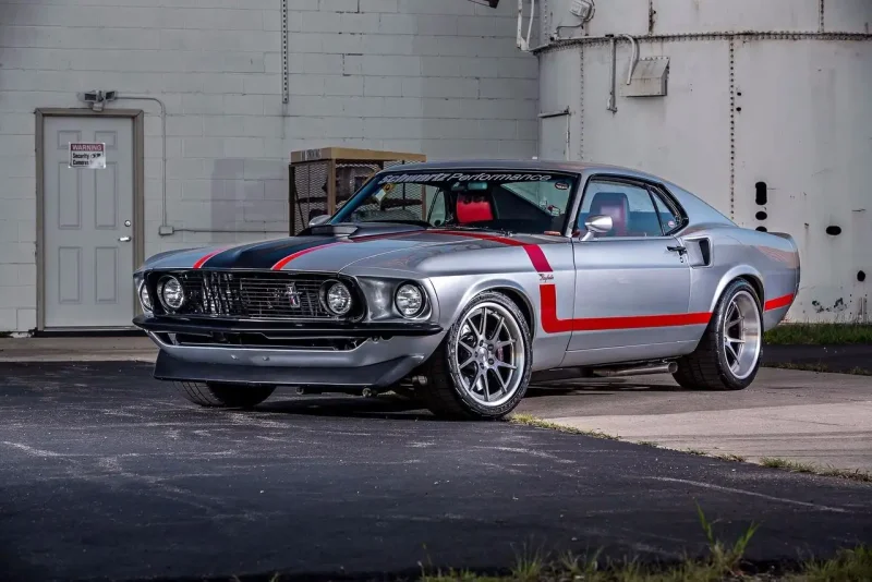 Ford Mustang Boss 429 1969