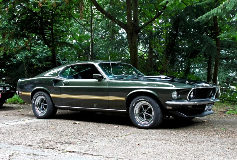 Мустанг Boss 429 1970 года