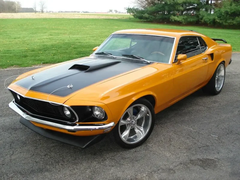Форд Мустанг Shelby 1969