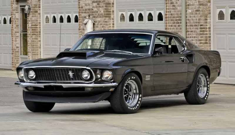 Ford Mustang Boss 429 1969