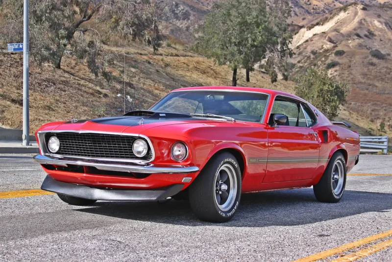 Ford Mustang 1969 Shelby