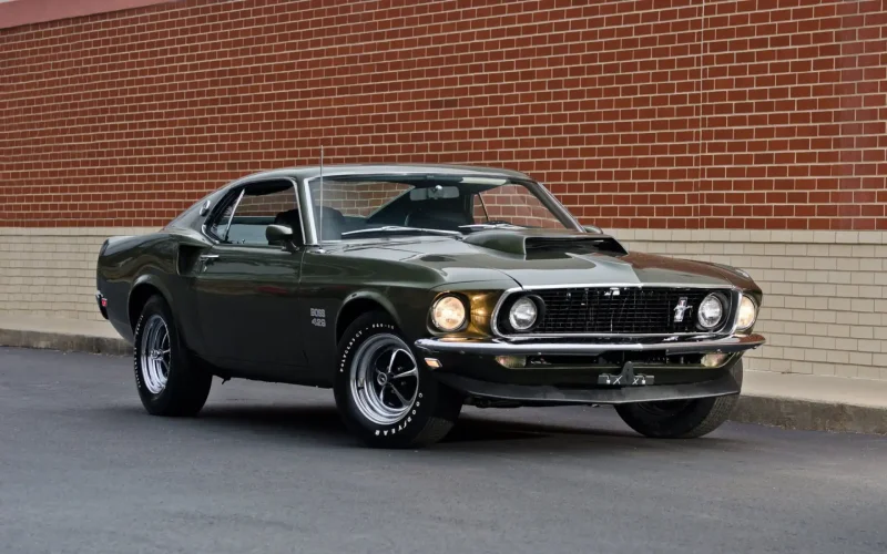 Ford Mustang Mach 1 1969